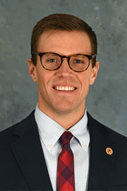 Photograph of Representative  Travis Weaver (R)